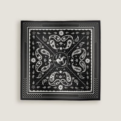 HERMES カレ90 ブリッド・ドゥ・ガラ カレ 90 《ブリッド・ドゥ・ガラ》 - ブラック | Hermès - エルメス